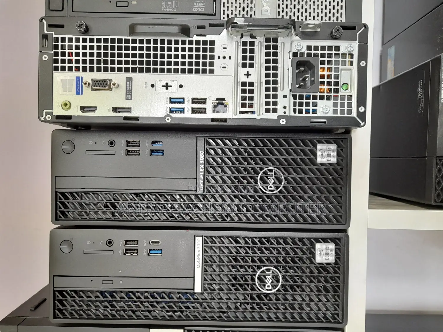 New Desktop Computer Dell OptiPlex 3080 8GB Intel Core I5 HDD 1T