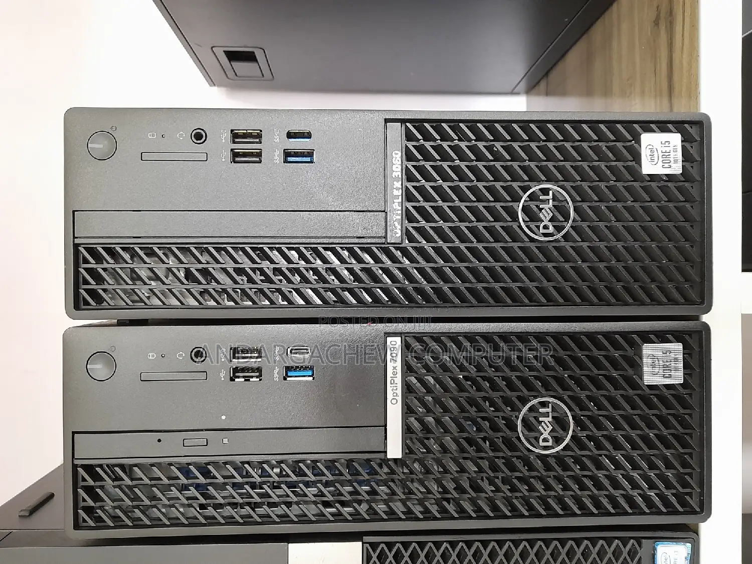 New Desktop Computer Dell OptiPlex 3080 8GB Intel Core I5 HDD 1T