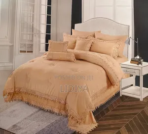 Photo - Quality 10 PCS Comforter Set