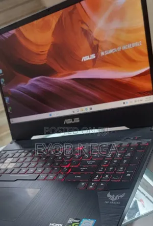 New Laptop Asus 16GB Intel Core I7 SSD 512GB