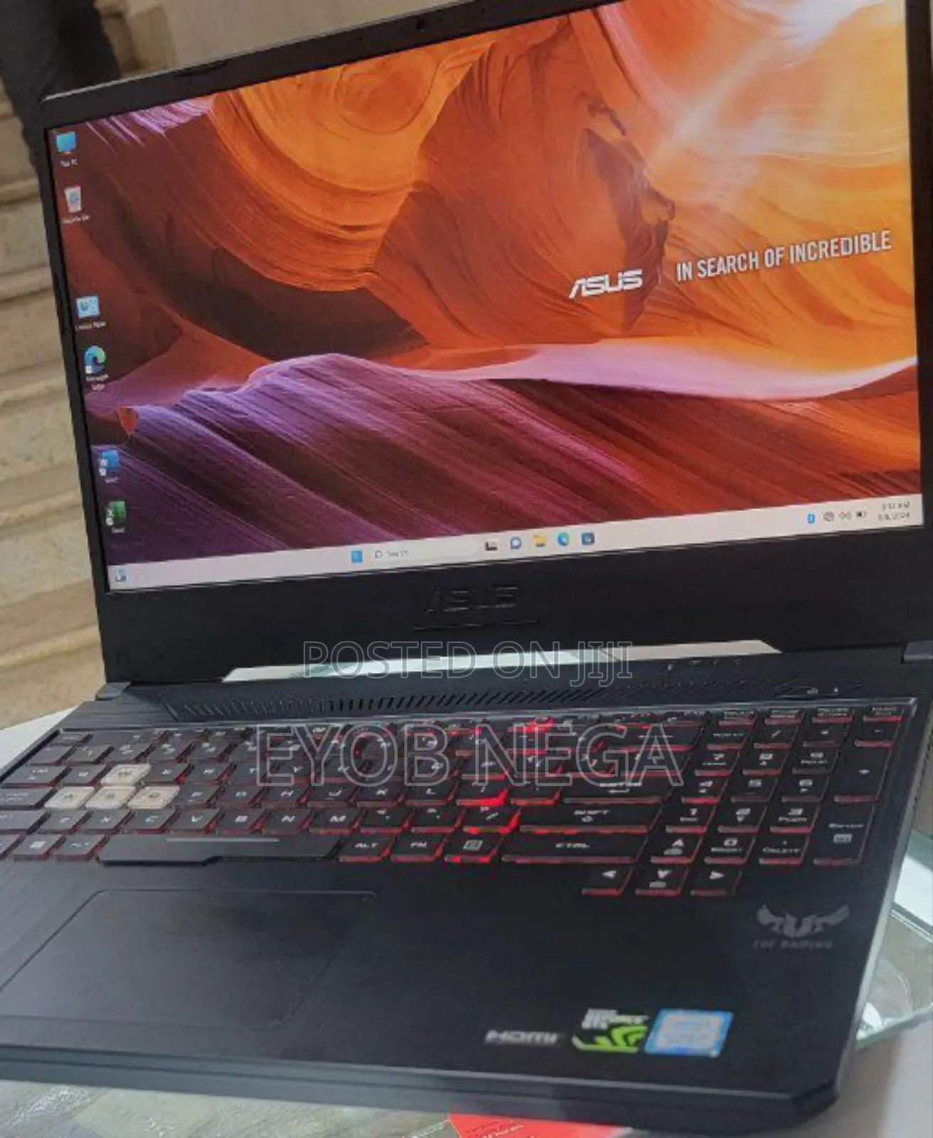 New Laptop Asus 16GB Intel Core I7 SSD 512GB