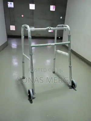 Walking Walker|Double Fold Release, Four Tips, Adjustable