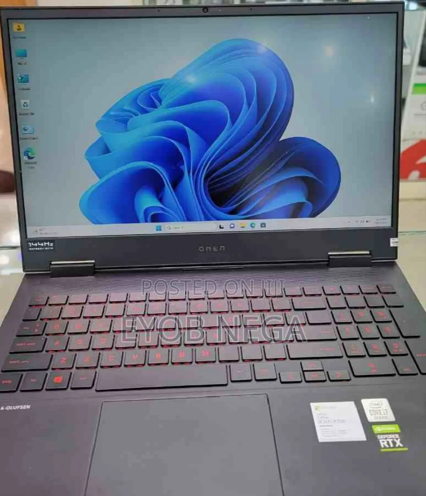 New Laptop HP Omen 15 16GB Intel Core I7 SSD 1T