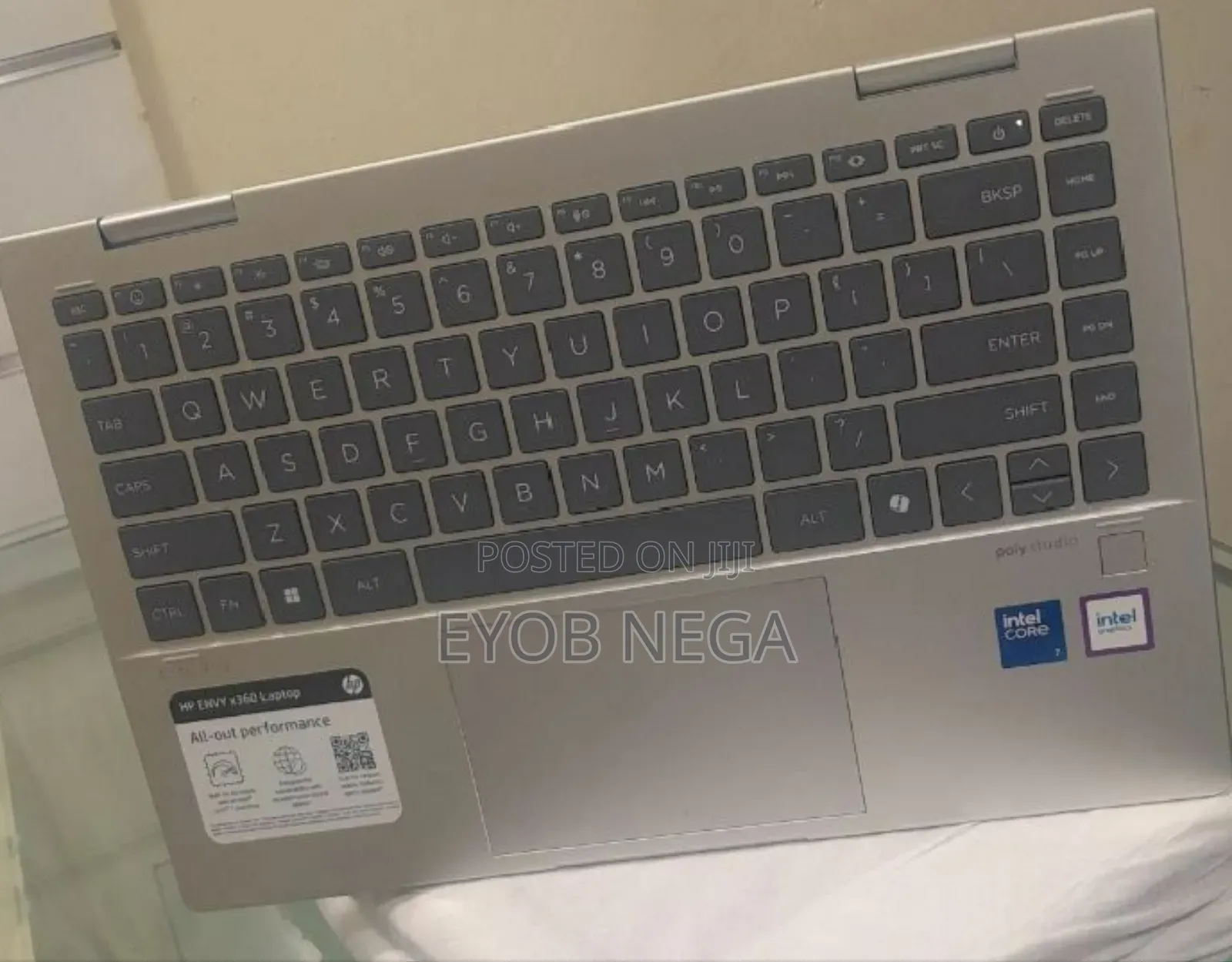 New Laptop HP Envy X360 16GB Intel Core I7 SSD 512GB