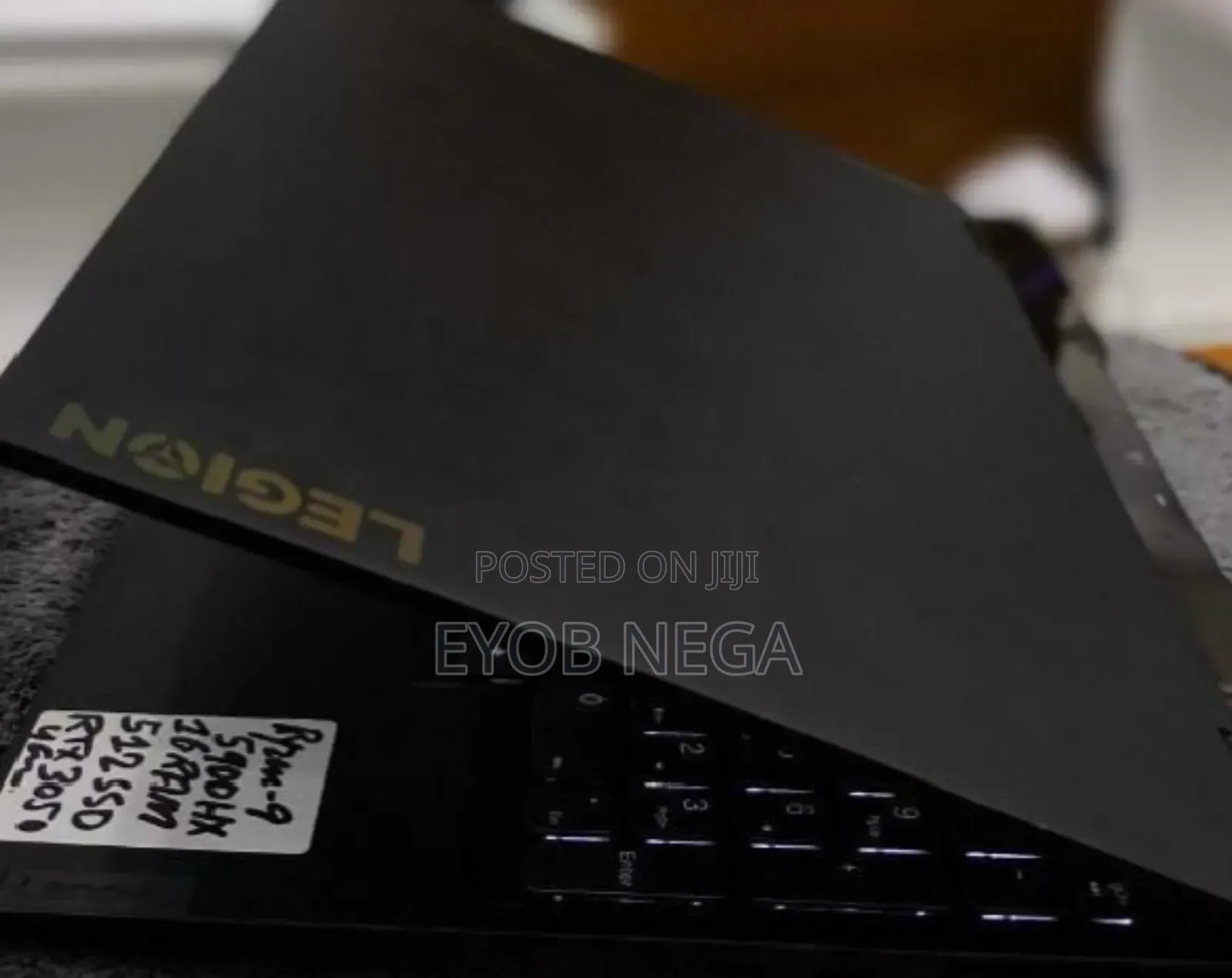 New Laptop Lenovo Legion 5 16GB AMD Ryzen 9 SSD 512GB