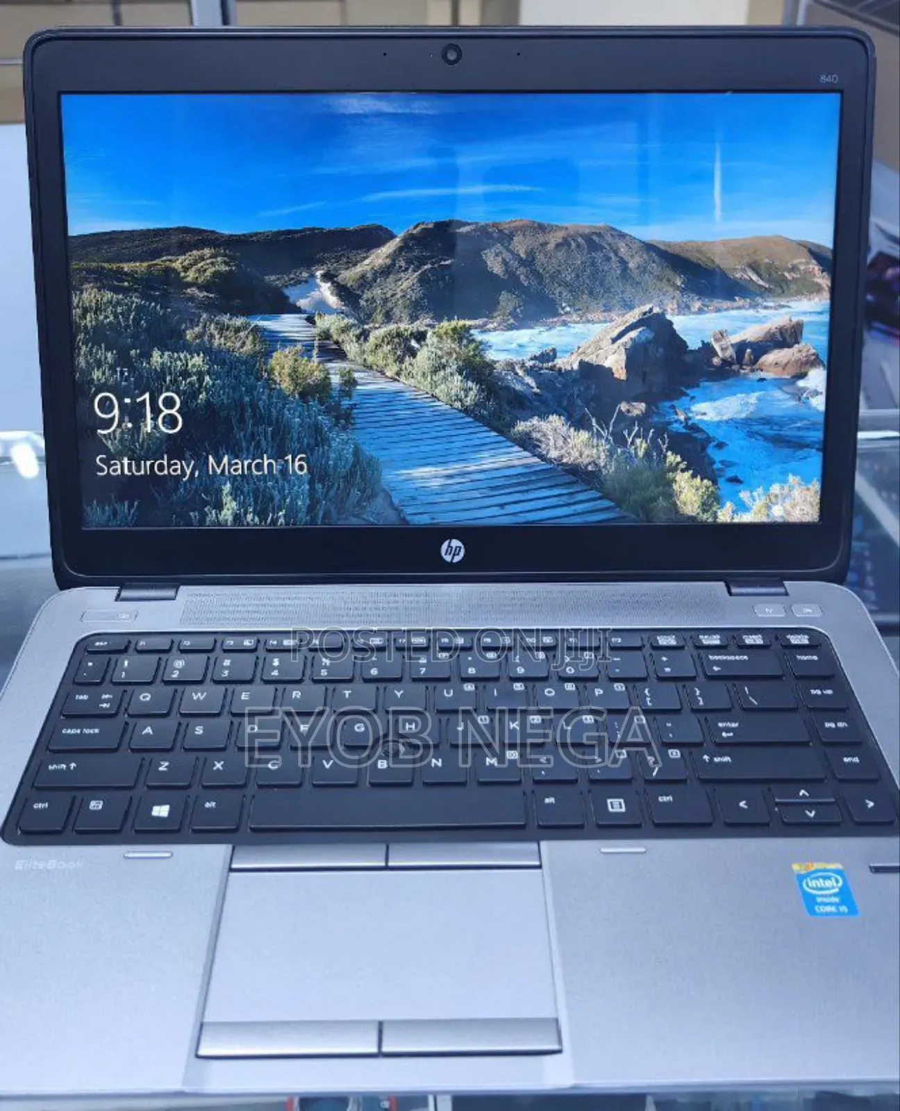 New Laptop HP EliteBook 840 4GB Intel Core I5 HDD 500GB