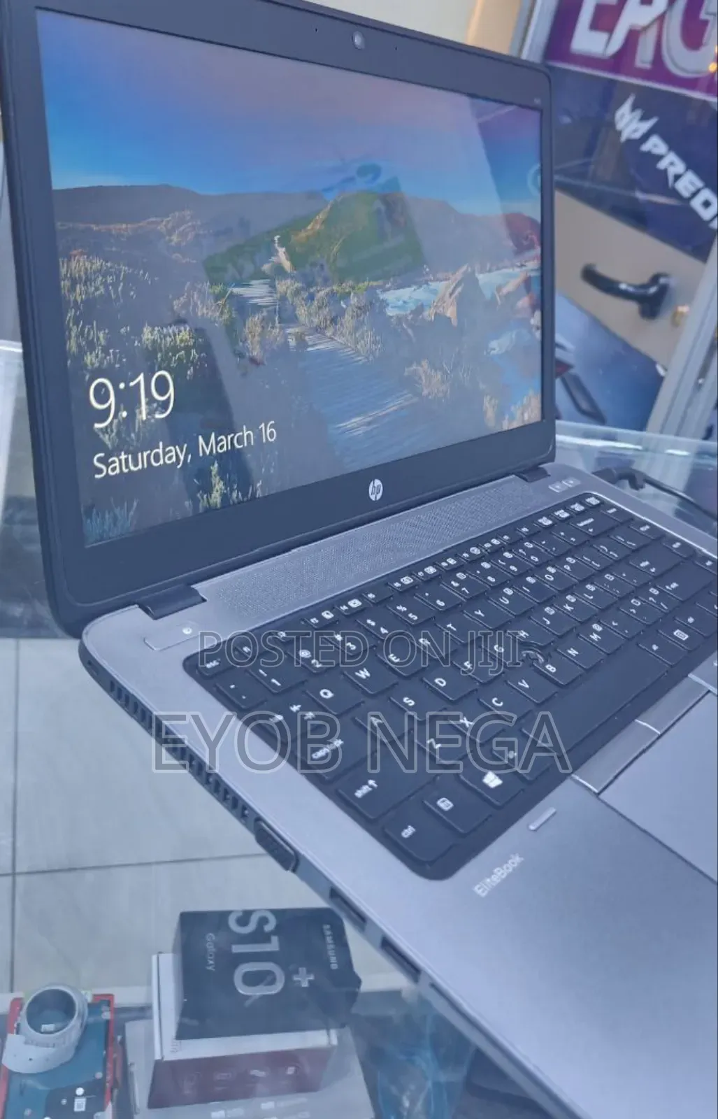 New Laptop HP EliteBook 840 4GB Intel Core I5 HDD 500GB