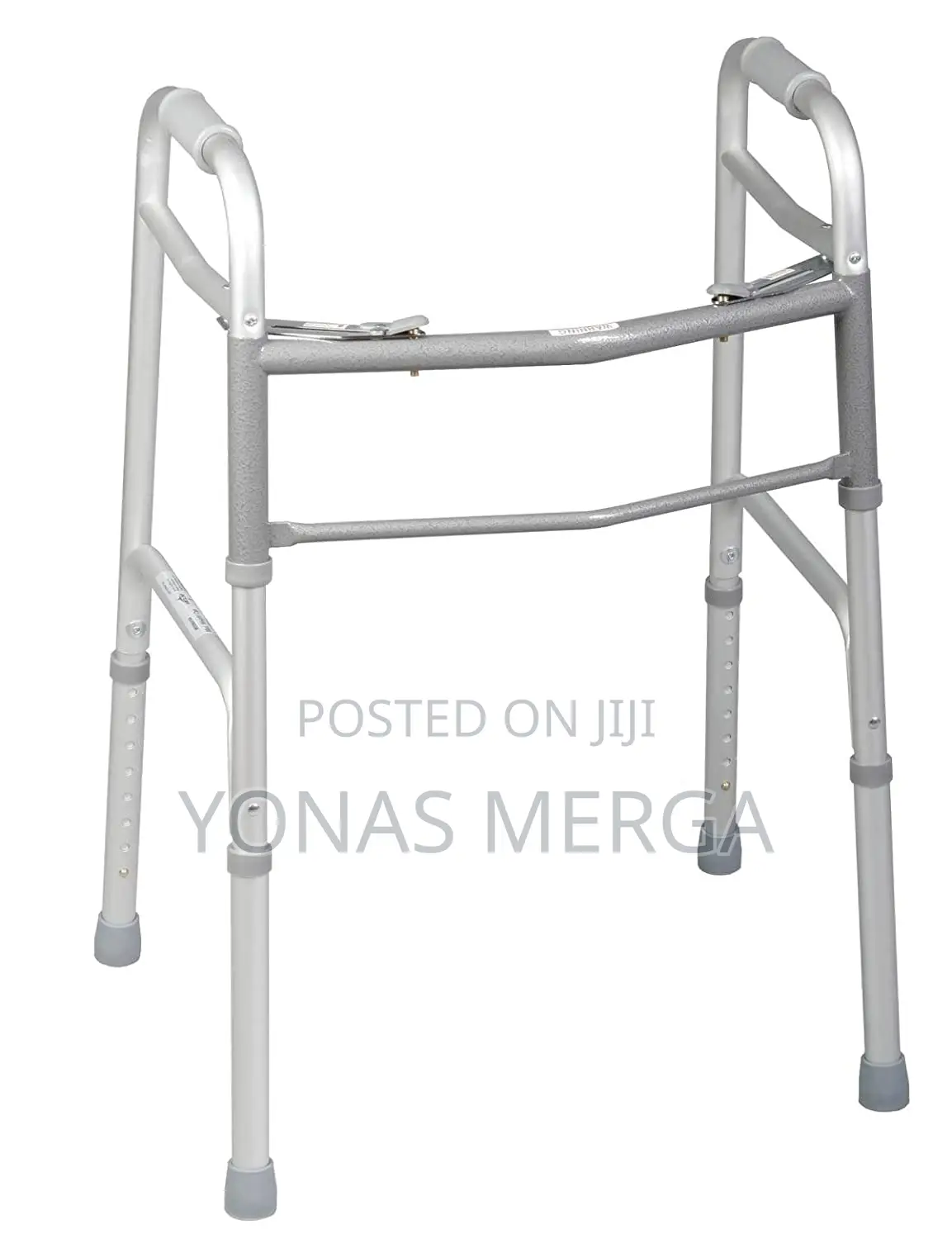 Compact Folding Walker | Lightweight Height Adjustable.