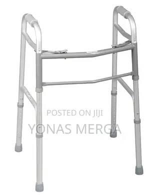 Compact Folding Walker | Lightweight Height Adjustable.