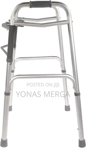 Compact Folding Walker | Lightweight Height Adjustable.