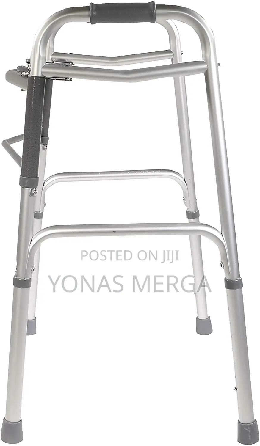 Compact Folding Walker | Lightweight Height Adjustable.