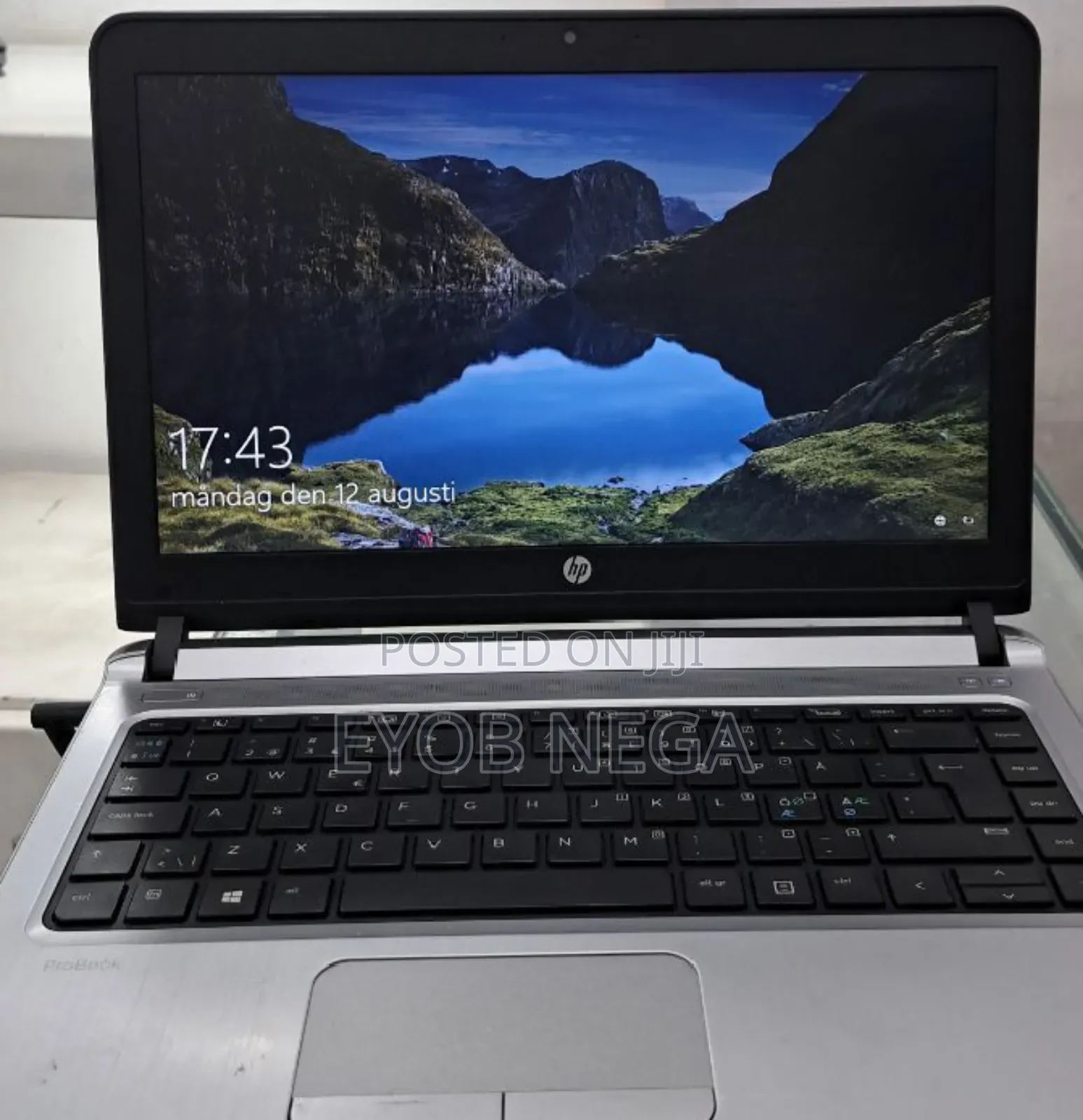 New Laptop HP ProBook 430 G3 8GB Intel Core I3 SSD 128GB