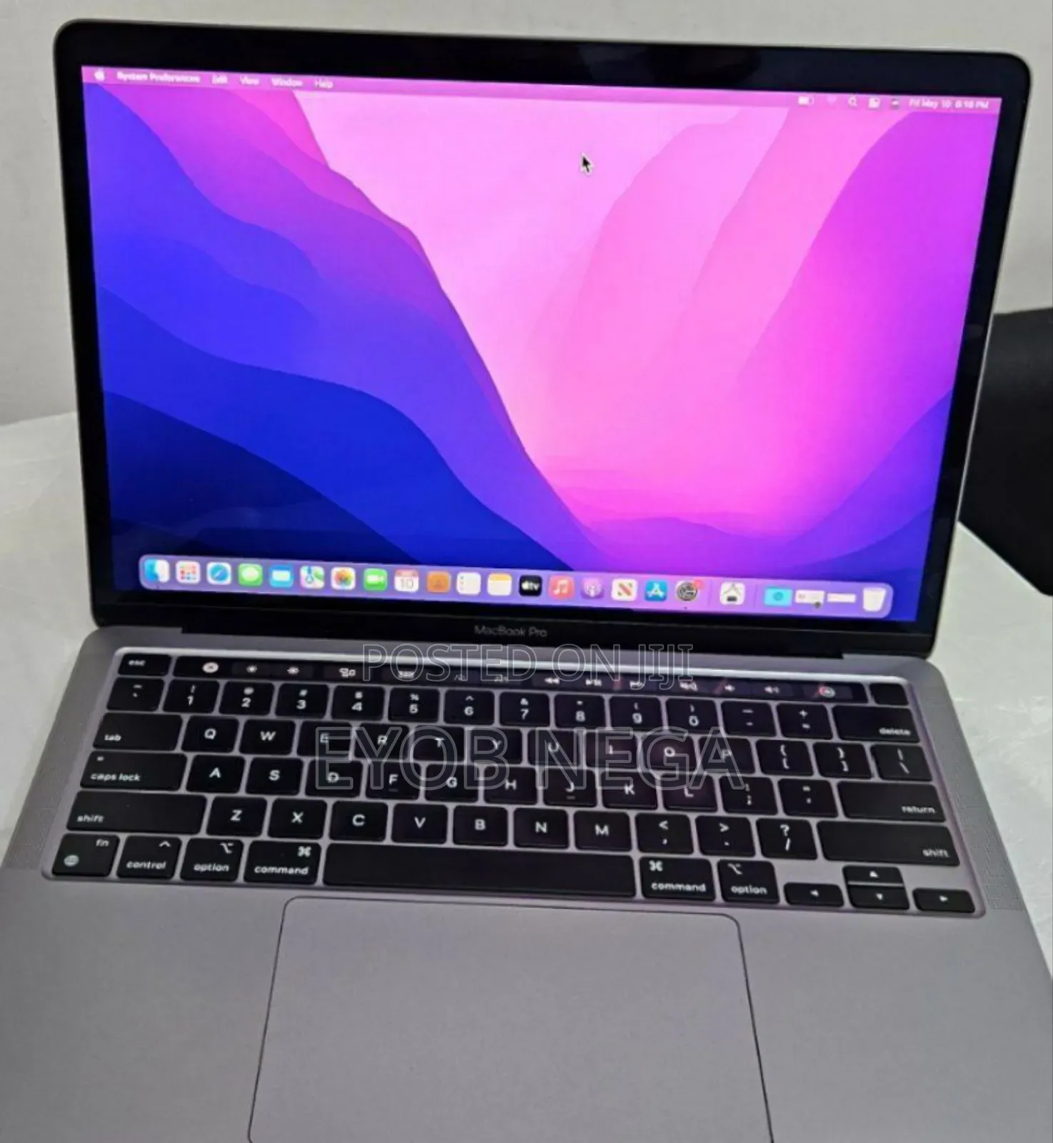 New Laptop Apple MacBook Pro M1 8GB Apple M1 SSD 512GB