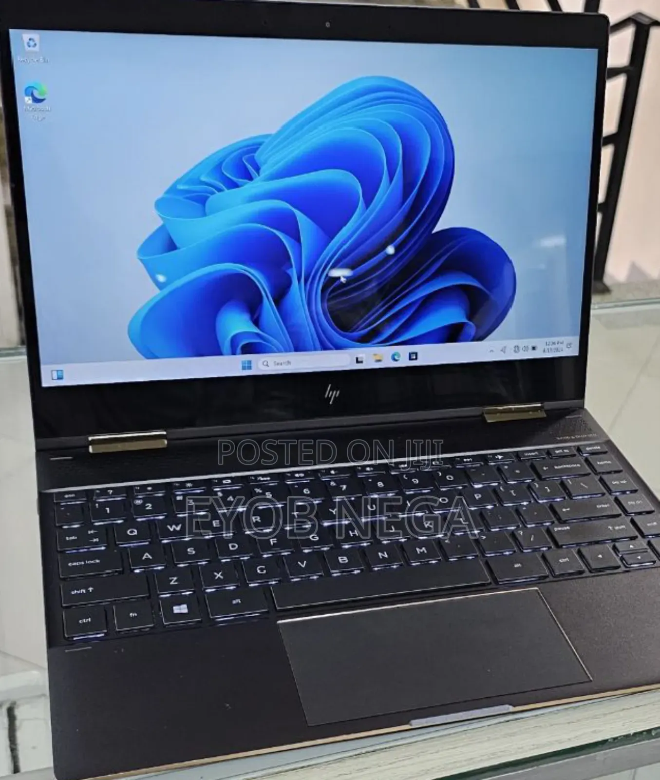 New Laptop HP Spectre X360 16GB Intel Core I7 SSD 512GB