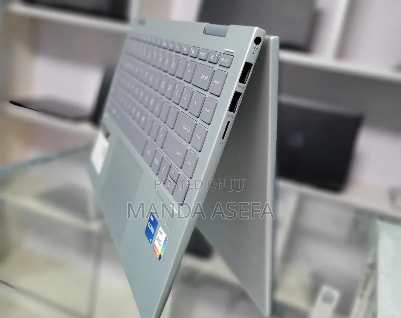 New Laptop HP Envy X360 16GB Intel Core I5 SSD 512GB