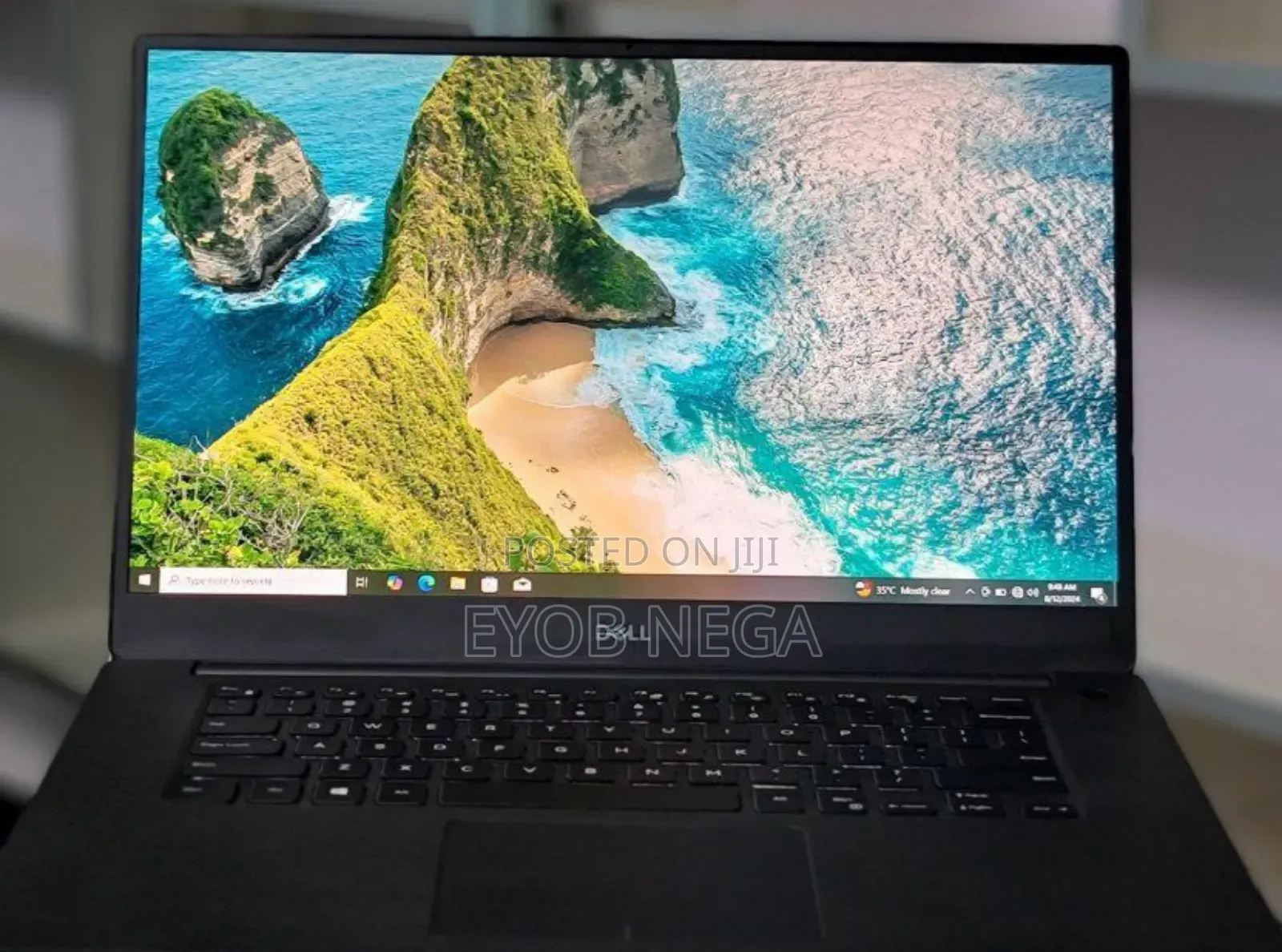 New Laptop Dell XPS 15 32GB Intel Core I7 SSD 512GB