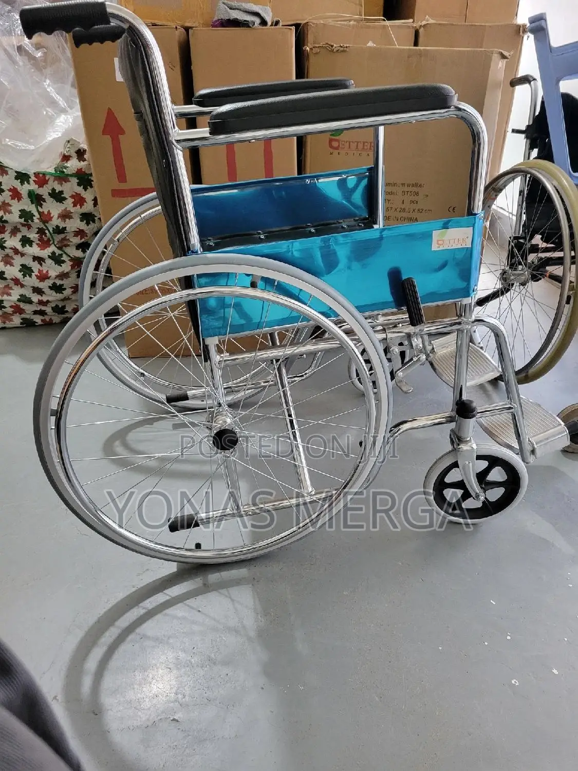 Crafted Good Wheelchair%In Addis Ketema Wheelchair^ከዉጭ የገባ