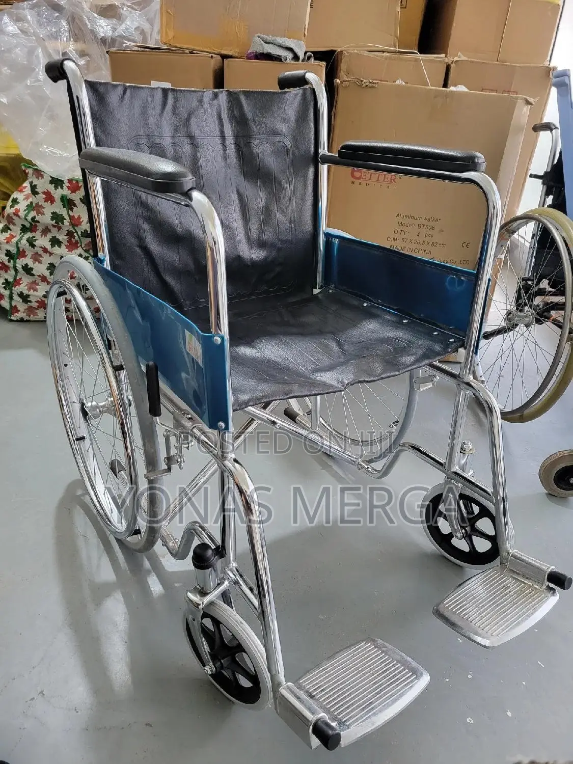 2nd ኖርማል ዊልቼር/Wheelchair|በሰዉ/በራስ እድ ሚነዳ/Wheelchair+ዊልቼር