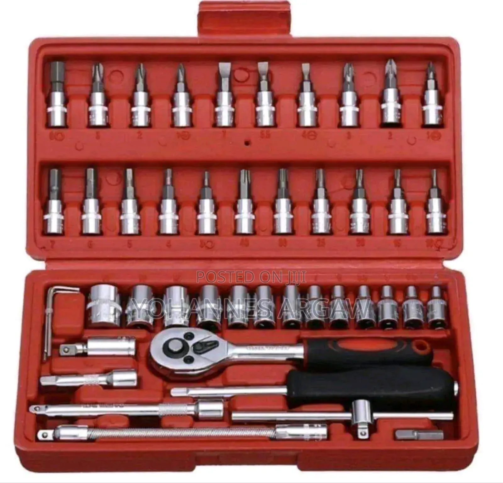 Tools 46 PCS