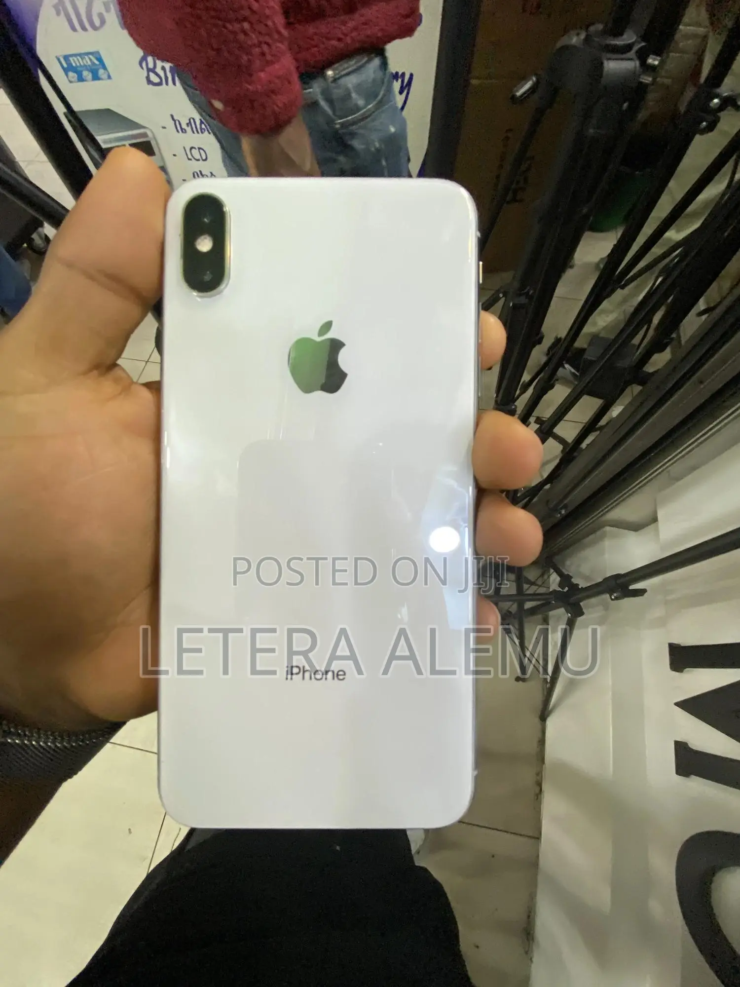 Apple iPhone XS Max 512 GB White