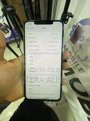 Apple iPhone XS Max 512 GB White