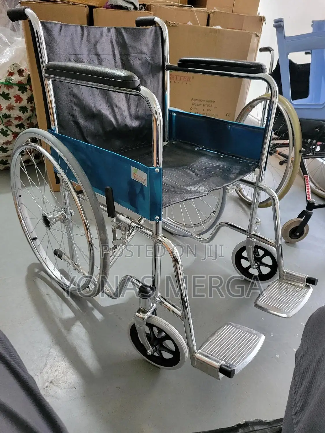 ለወጣት/ለሽማግሌ Wheelchair+በሁሉም Age Wheelchair¢For Week Used ዊልቼር