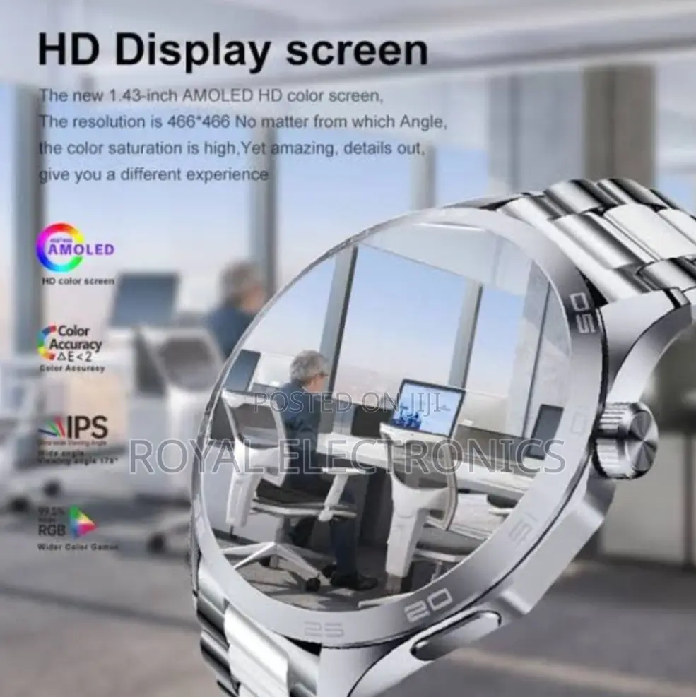 New Business Smart Watch (1.62 Inch HD)