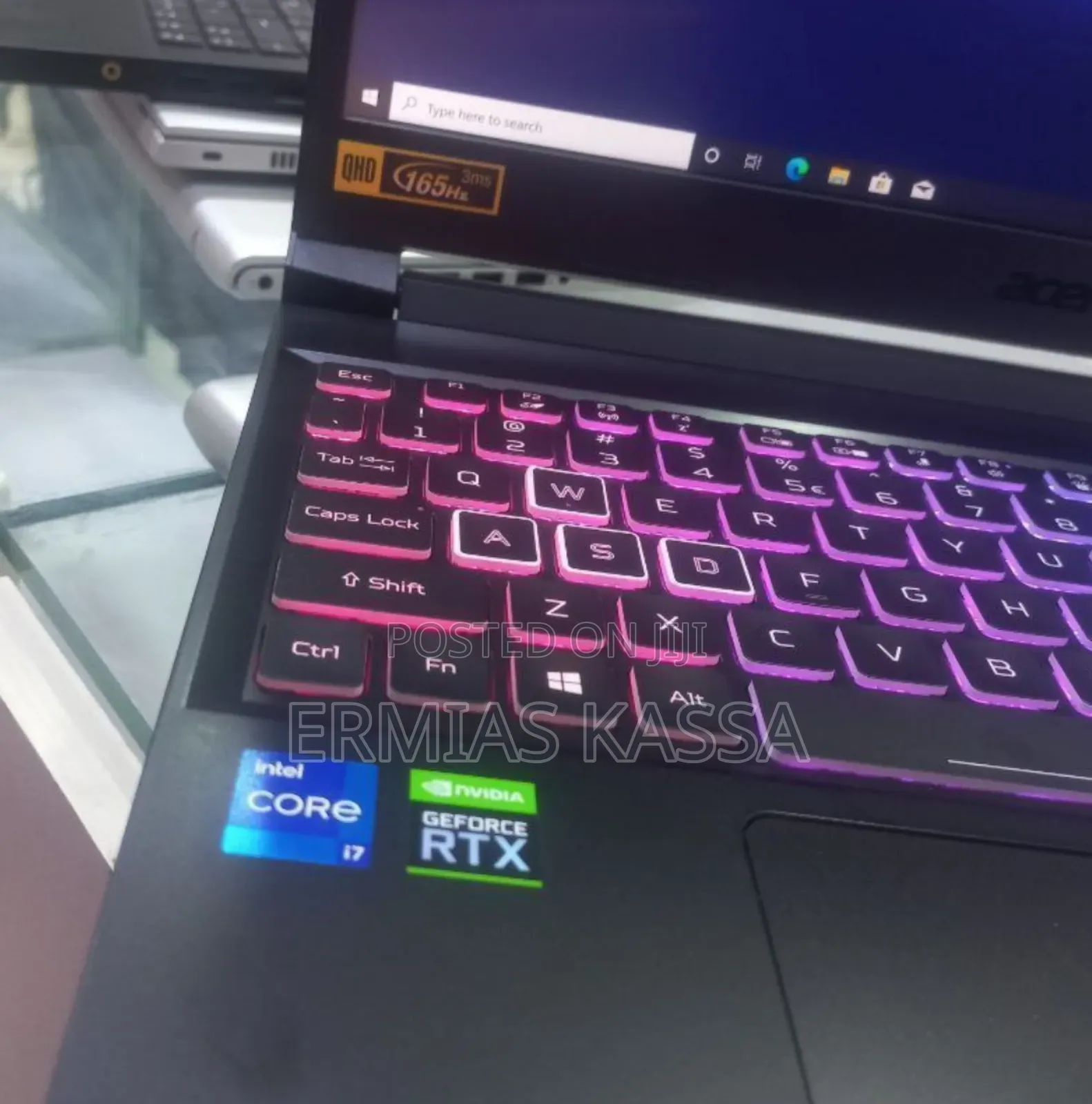 New Laptop Acer Nitro 5 16GB Intel Core I7 SSD 512GB