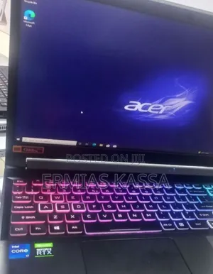 New Laptop Acer Nitro 5 16GB Intel Core I7 SSD 512GB