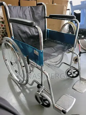 2ቀን የሰራ Wheelchair°%ሌዘራ ታጣቢ Wheelchair