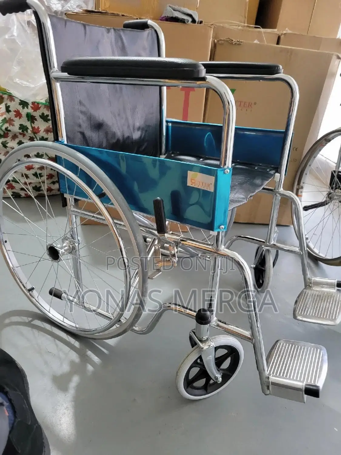Stronge Wheelchair++2X Heavy Weight Stander Wheelchair