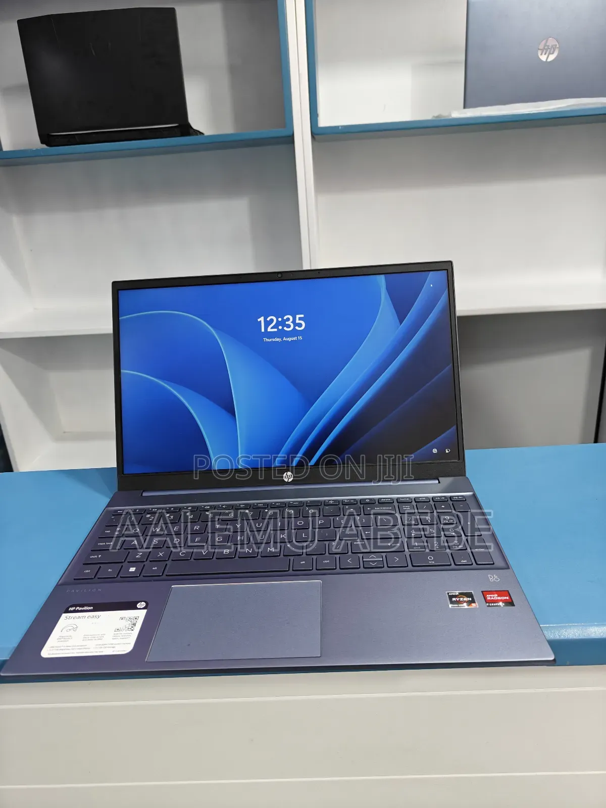 New Laptop HP Pavilion 15 16GB AMD Ryzen 5 SSD 512GB