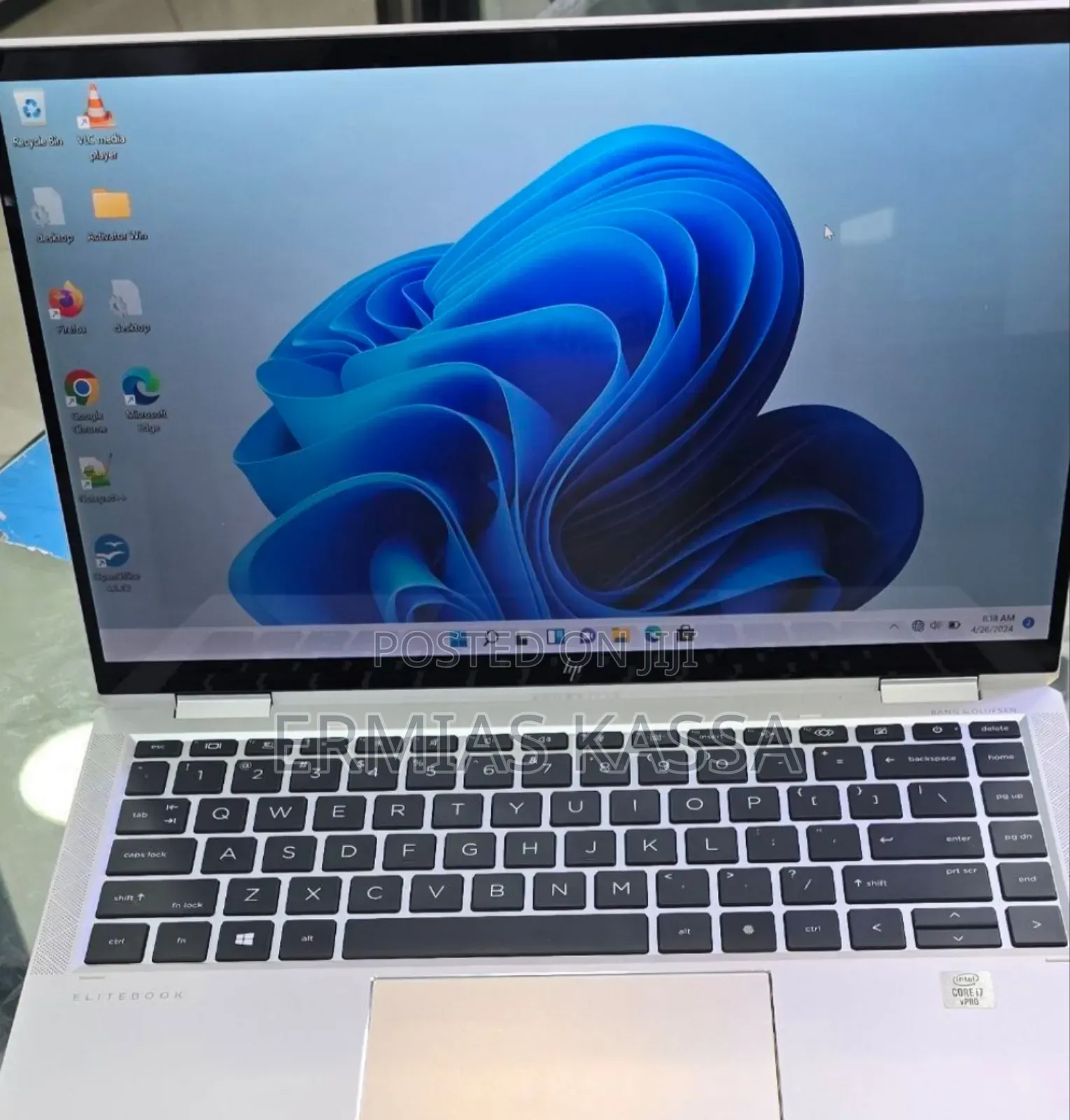 New Laptop HP EliteBook X360 1040 G7 16GB Intel Core I7 SSD 512GB