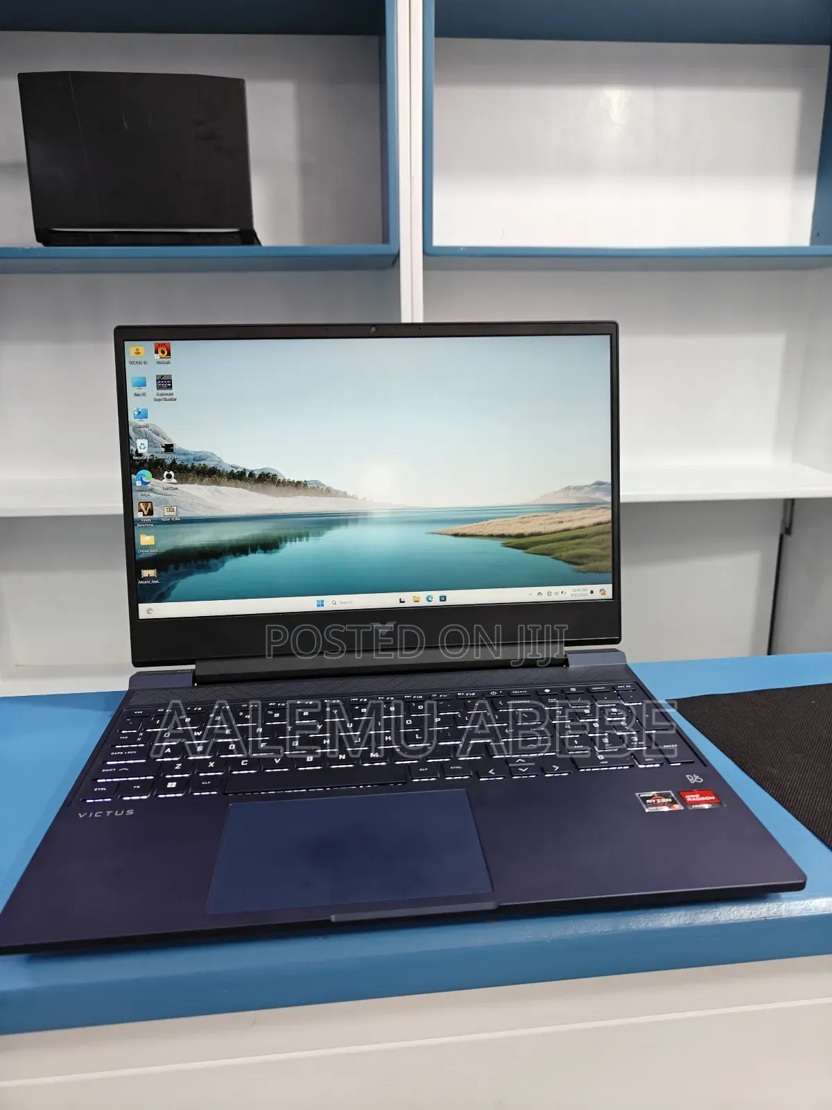 New Laptop HP Victus 15 16GB AMD Ryzen 5 SSD 512GB