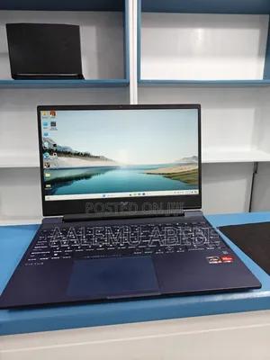 New Laptop HP Victus 15 16GB AMD Ryzen 5 SSD 512GB