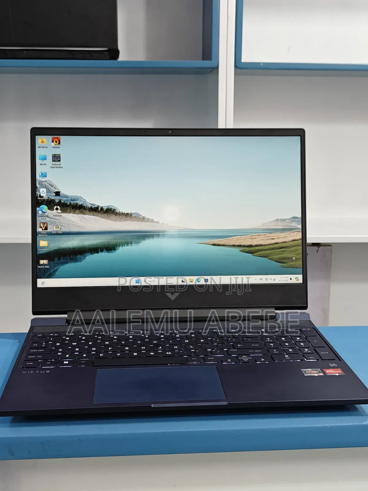 New Laptop HP Victus 15 16GB AMD Ryzen 5 SSD 512GB