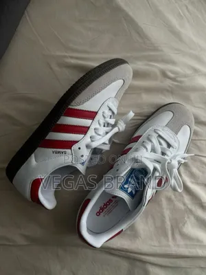 Adidas Samba Low White Red Master Quality Shoes