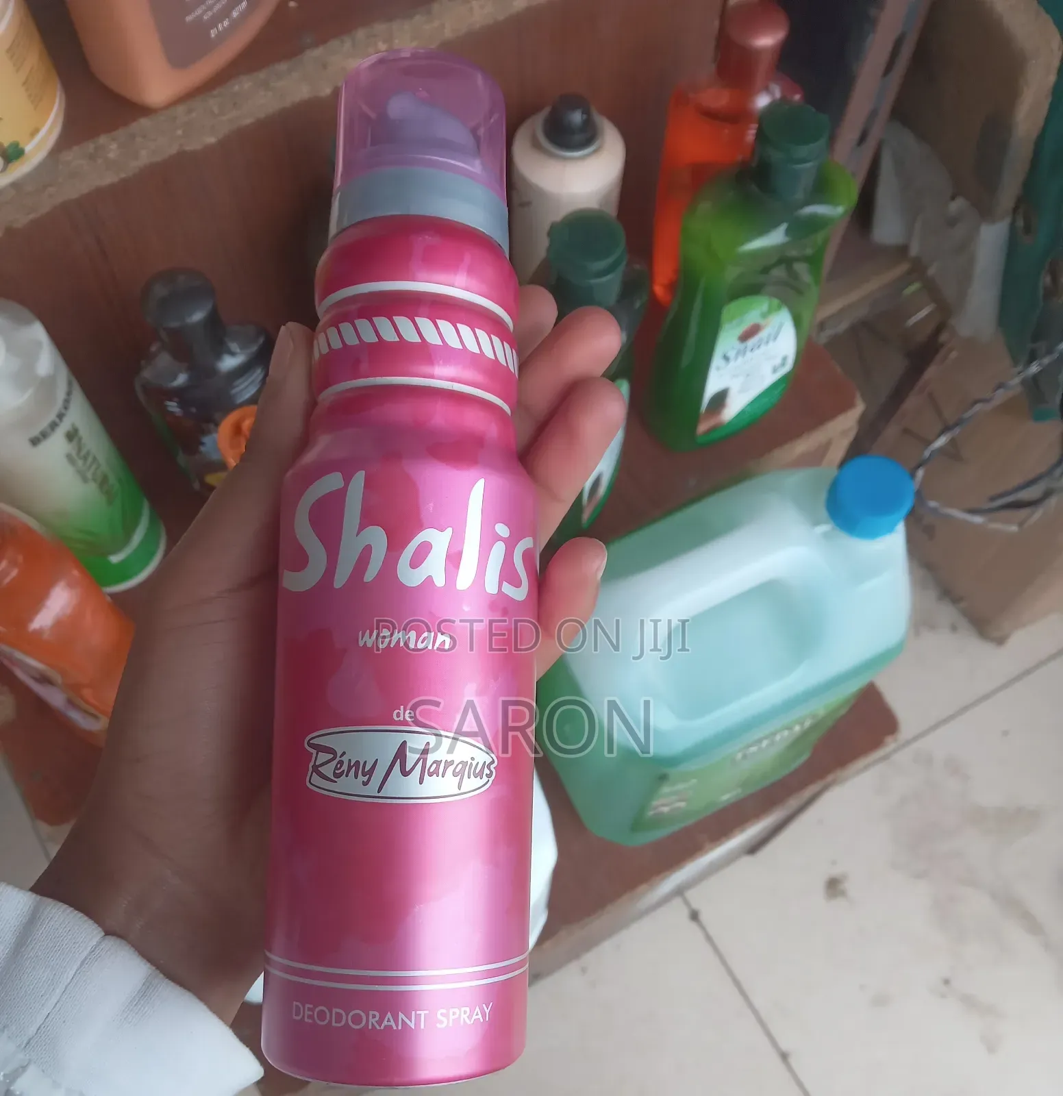 Shalis Deodorant Spray in Yeka Bath & Body, Saron Mengistu