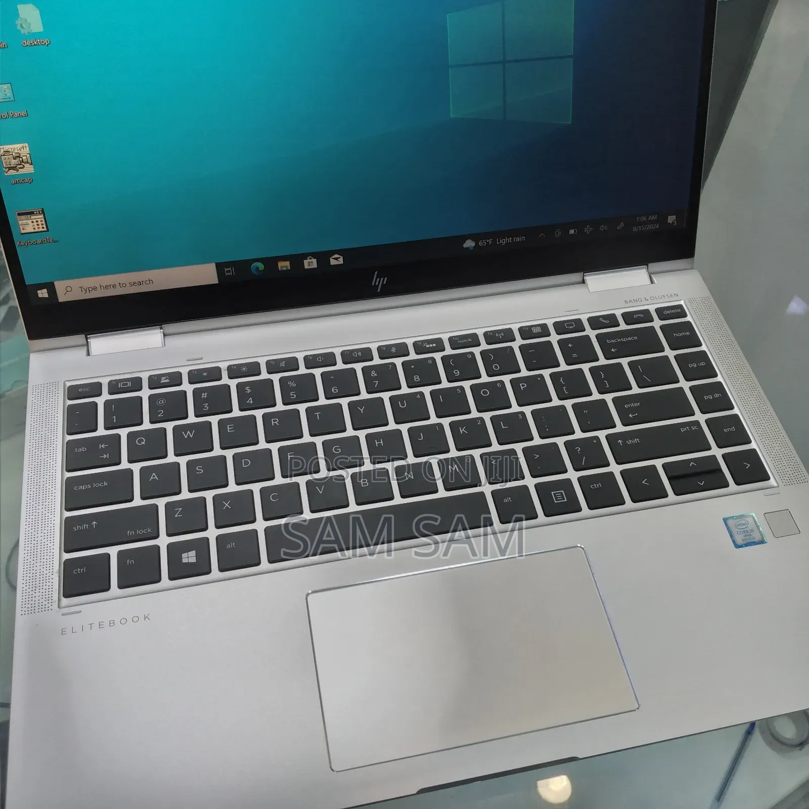 New Laptop HP EliteBook X360 1020 G2 16GB Intel Core I5 SSD 512GB