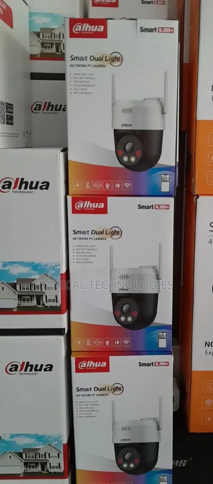 4mp Dahua Outdoor Full Color Security Camera Imou Cruiser