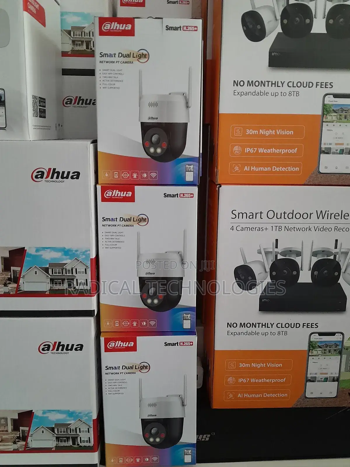 4mp Dahua Outdoor Full Color Security Camera Imou Cruiser