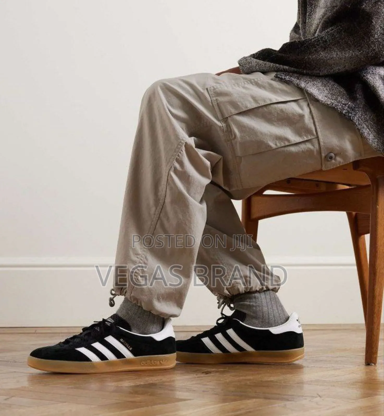 Adidas Gazelle Low White Red Master Quality Shoes