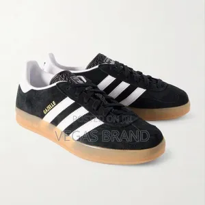 Photo - Adidas Gazelle Low White Red Master Quality Shoes