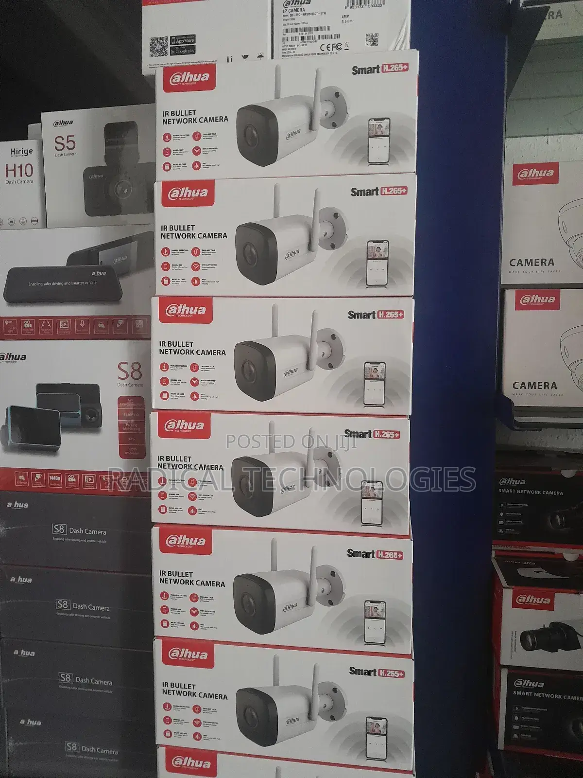 4mp Dahua Outdoor Security Camera Imou Cellgo Cruiser