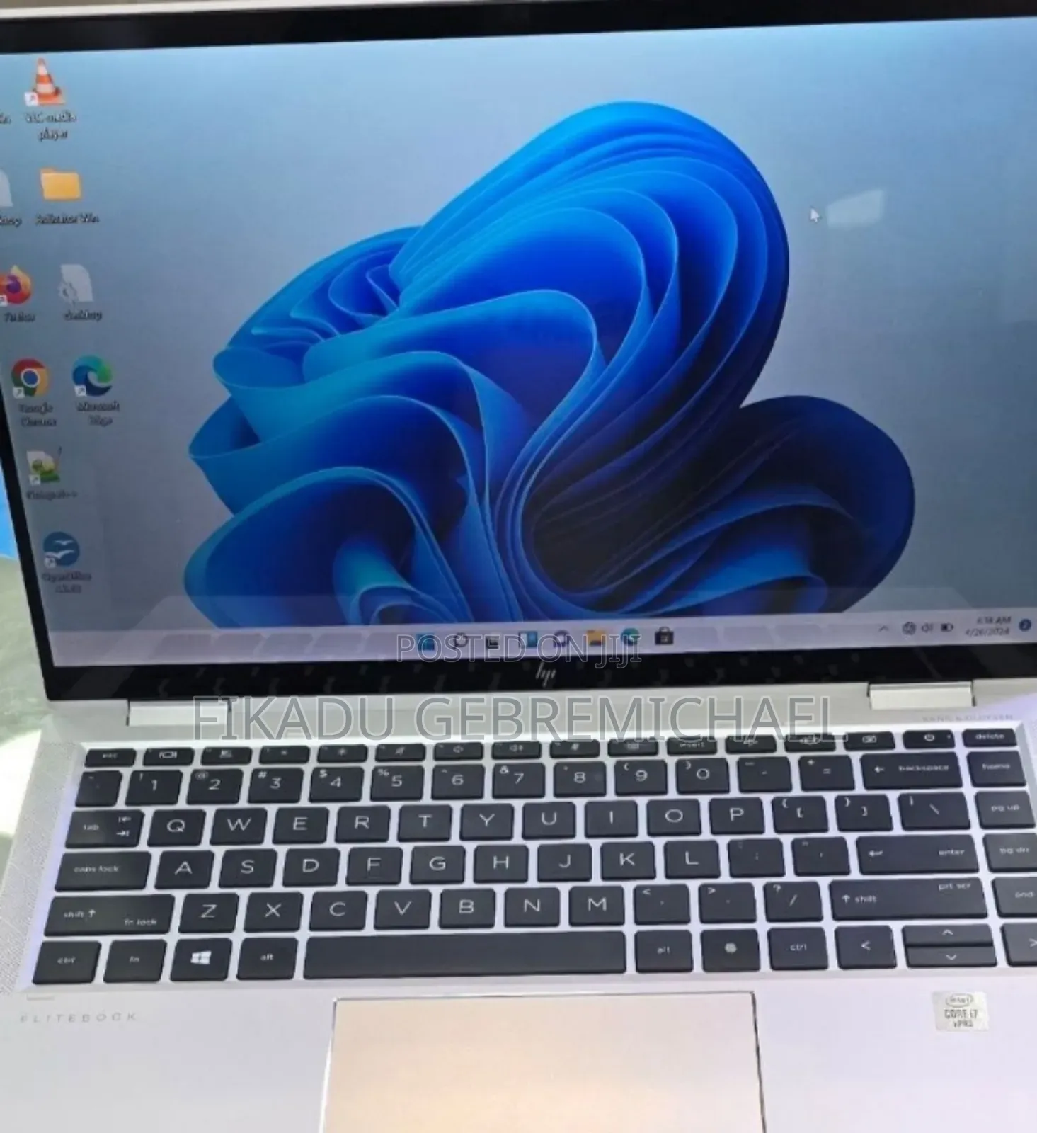 New Laptop HP EliteBook X360 1040 G7 16GB Intel Core I7 SSD 512GB