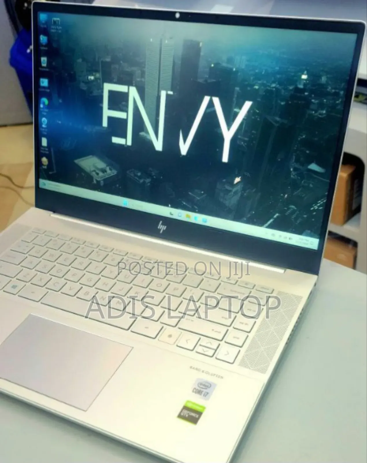 New Laptop HP Envy X360 16GB Intel Core I7 SSD 512GB
