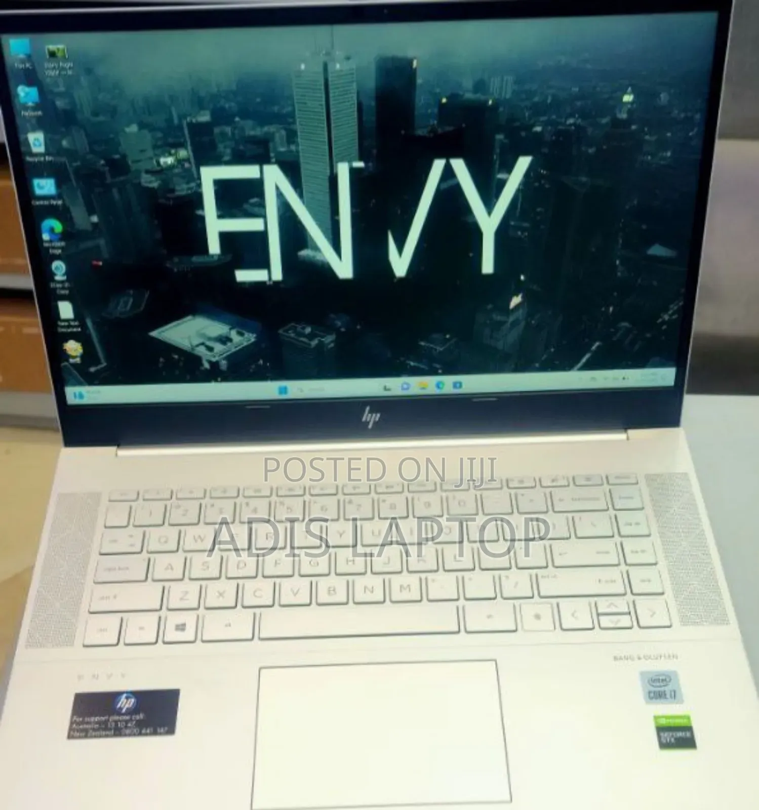 New Laptop HP Envy X360 16GB Intel Core I7 SSD 512GB