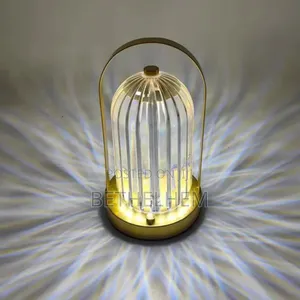 Rechargeable Crystal Table Lamp