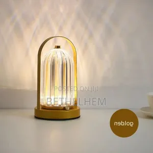 Rechargeable Crystal Table Lamp