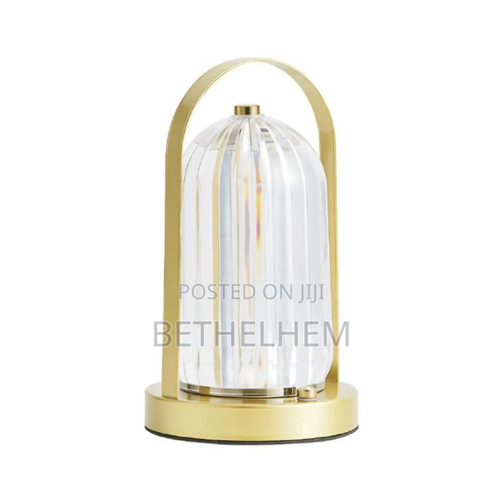 Rechargeable Crystal Table Lamp